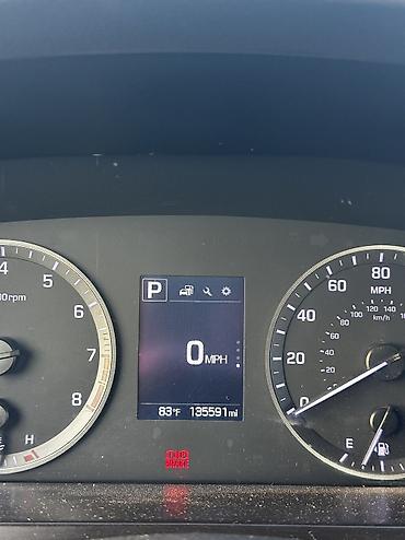 соната желтый: Hyundai Sonata: 2016 г., 2.4 л, Автомат, Бензин, Седан — 9
