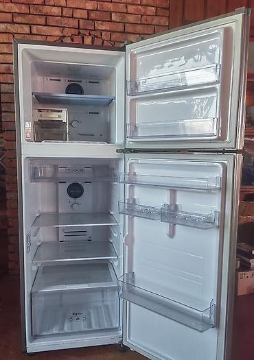 soyuducu marojna: İşlənmiş 2 qapılı Samsung Soyuducu Satılır, rəng - Gümüşü, Təkərli — 2