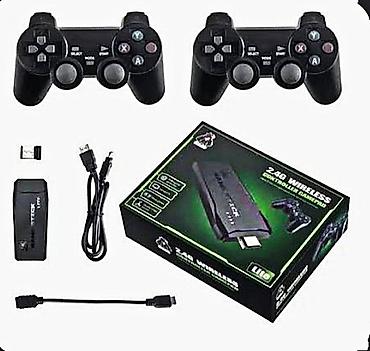 Ретро консолдор: Игровая приставка GameStick 4K (2.4G) более 20 тысяч интересных игр с — 2