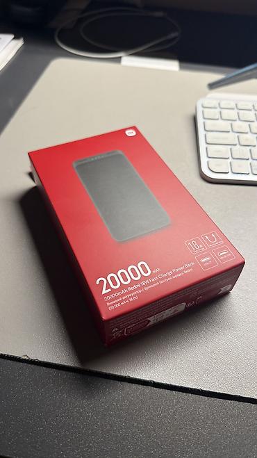 baseus power bank: Powerbank Xiaomi, 20000 mAh, Yeni — 3