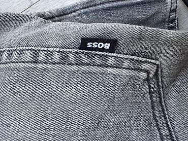 Cinslər: HUGO BOSS “Delaware” kişi cins şalvarı – Slim-fit - Rəng: boz (grey — 8