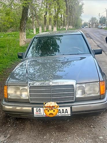 mersedes e class: Mercedes-Benz W124: 1988 г., 2.3 л, Механика, Дизель, Седан — 7