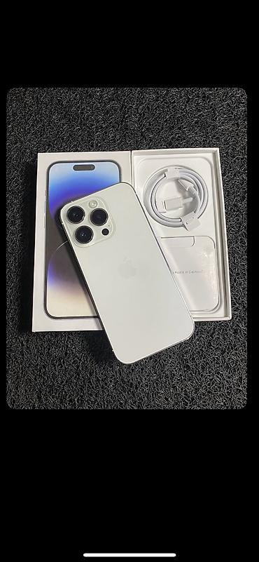 14: IPhone 14 Pro, 512 GB, Ağ, Zəmanət, Kredit, Simsiz şarj — 1