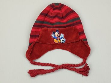 czapka biało czerwona: Шапка, Disney, 48-49 см, стан - Хороший