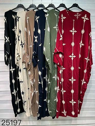 Haljine: 💫Kaftan maxi haljina – Made in Italy - Kroj: širok, lepršav kaftan — 9