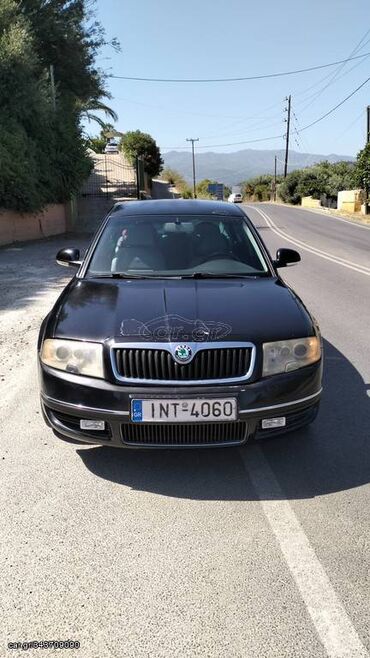 Οχήματα: Skoda Superb: 1.8 l. | 2007 έ. | 202000 km. Λιμουζίνα