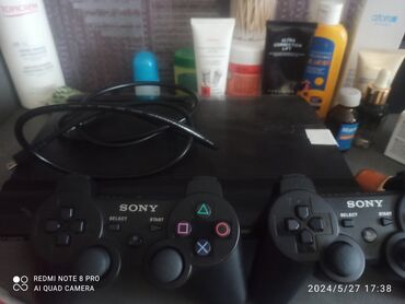 PS3 (Sony PlayStation 3): Продаю пс3 прошитая устоновлен Хен последней версии и устоновлен pkgi