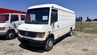 e34 2 5: Mercedes-Benz Vario (LT/LN2) — цельнометаллический фургон большой — 2