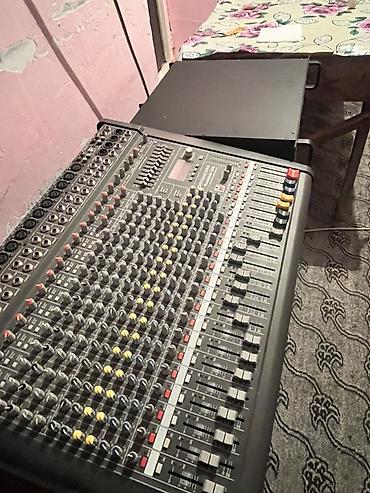 ses guc: 10 kanal dynacord 2 versyıya 1000 le barter ederem PW2500 Power — 8