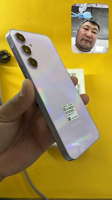google fold: Samsung Galaxy A55 5G, Б/у, 256 ГБ, 2 SIM, eSIM — 7