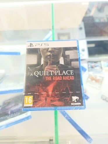 Игры для PlayStation: A Quiet Place: The Road Ahead — дисковая версия для PlayStation 5. -