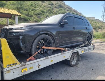 Услуги эвакуатора: С лебедкой, Со сдвижной платформой, С прямой платформой — 10