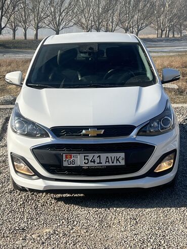 Chevrolet: Chevrolet Spark: 2019 г., 1 л, Автомат, Бензин, Хэтчбэк — 2