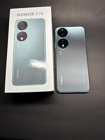 honor x90: Honor X7b, 128 GB, rəng - Yaşıl, Sensor — 10