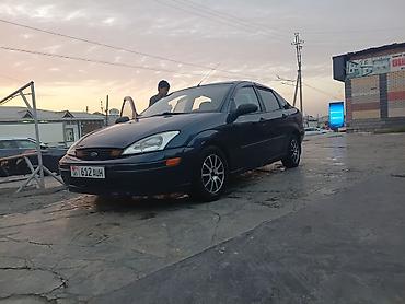 sonata d8: Ford Focus: 2001 г., 2 л, Автомат, Бензин, Седан — 1