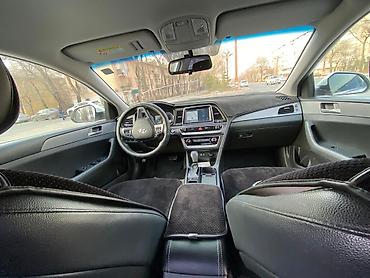 sonata: Hyundai Sonata: 2018 г., 2 л, Автомат, Газ, Седан — 9