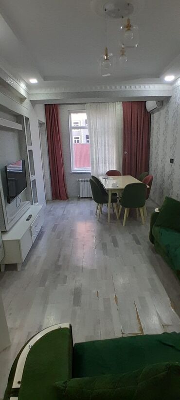 Uzunmüddətli kirayə mənzillər: 9cu mərtəbənin 3 mərtəbəsi Ancaq ailəyə verilir bütün əşyaları qalacaq — 7