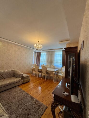 Yeni tikili: 3-cü mikrorayon, 3 otaqlı, Yeni tikili, m. Memar Əcəmi, 102 kv. m — 2