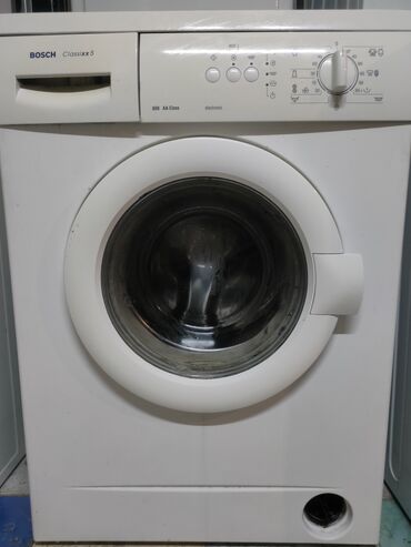 куплю бу стиральную машину: Стиральная машина Bosch, Б/у, Автомат, До 5 кг, Компактная