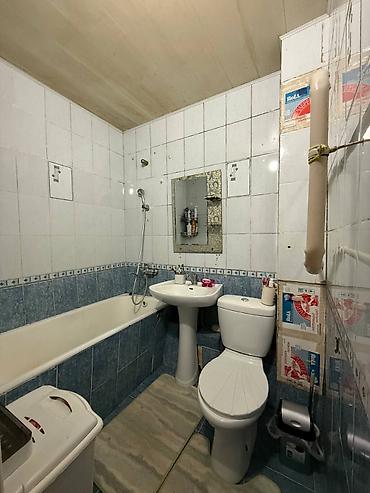 24: 3 комнаты, 58 м², 7 мкр 104 серия, 2 этаж — 10