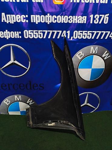 mers 221: Крыло Переднее правое Mercedes-Benz, 2010 г., Б/у, Оригинал — 2