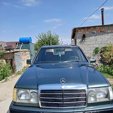 bud e9: Mercedes-Benz W124: 1990 г., Механика, Седан — 2