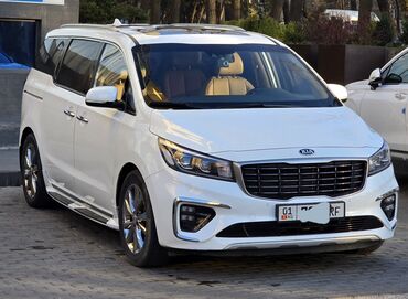 кио карнивал: Kia Carnival: 2018 г., 2.2 л, Типтроник, Дизель, Вэн/Минивэн