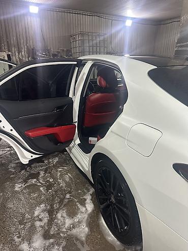 Toyota: Toyota Camry: 2020 г., 3.5 л, Автомат, Бензин, Внедорожник — 7