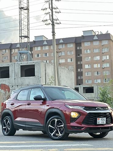 трейлблейзер 2020: Chevrolet Trailblazer: 2019 г., 1.3 л, Автомат, Бензин, Кроссовер — 5