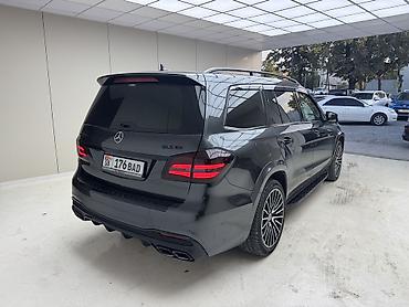 зеркало на гольф: Mercedes-Benz GLS-Class: 2017 г., 4.7 л, Автомат, Бензин, Универсал — 2