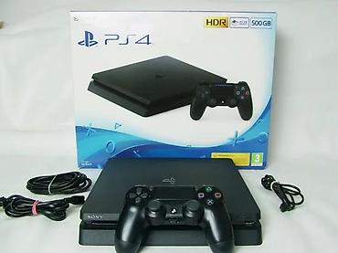 fortnite: U ponudi Sony Playstation 4. Konzola je SLIM model, odlično očuvana — 7