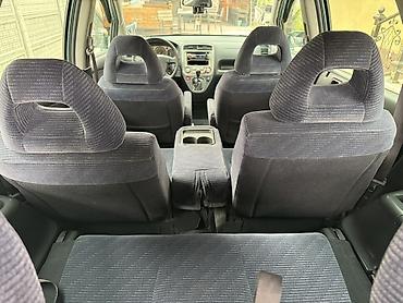 аренда авто спарк: Honda Stream: 2001 г., 2 л, Автомат, Бензин, Минивэн — 5