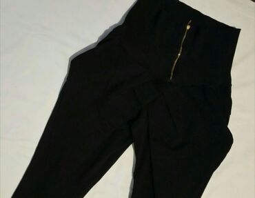 cropp pantalone: S (EU 36), M (EU 38), Visok struk, Drugi kroj pantalona