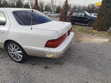 Lexus: Lexus LS: 1996 г., 4 л, Автомат, Бензин, Седан — 9