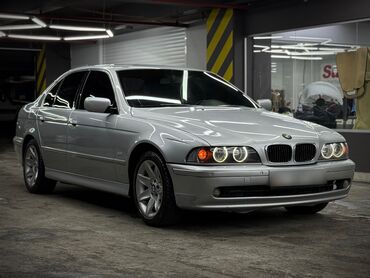 машина bmw 525: BMW 5 series: 2002 г., 2.5 л, Механика, Бензин, Седан