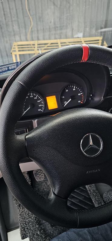 борт для спринтер: Mercedes-Benz Спринтер: 2015 г., 2.2 л, Механика, Дизель, Фургон — 3