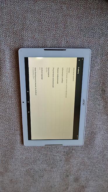 Tableti: Acer Iconia Tab 10 – Android tablet - Ekran: 10,1 inča, širok prikaz — 7