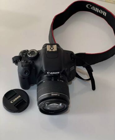 fotoapparat canon 5d mark 3: Canon eos 600 D в идеальном состоянии,в подарок идет сумка,возможно