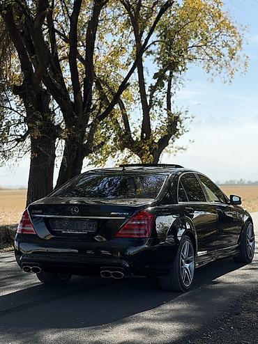 бу аккумулятор для авто: Mercedes-Benz S-Class: 2009 г., 5.5 л, Автомат, Бензин, Седан — 2