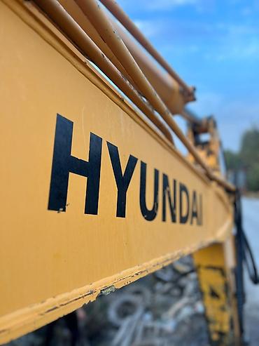 Экскаватор, Hyundai, 2015 г., Колесный