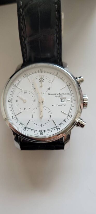 olevs часы оригинал: Продаю щвейцарские часы BaumeMercier Classima Chronograph в отличном