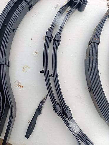 Рессоры: Рессора 2024 г., Новый, Оригинал, Россия — 3