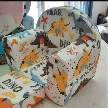 Ostale dečije stvari: Praktične dečije foteljice, izradjene od čvrstog sunđera i presvučene — 18