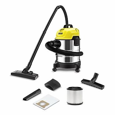 🔥Пылесос для сухой и влажной уборки KARCHER WD 1 S classic из