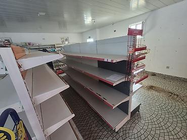 en ucuz lazer metre: Mağaza üçün metal ticarət rəflərii polkakalarin derinliyini standart — 3