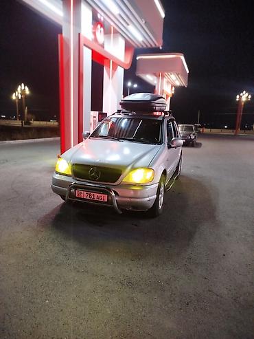 Mercedes-Benz: Mercedes-Benz M-Class: 2000 г., 4.3 л, Автомат, Кроссовер — 12