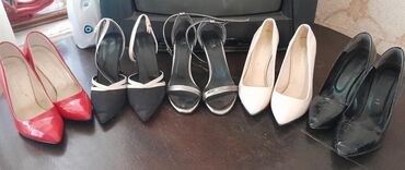 Çəngəllər: Tuflilər, Zara, Ölçü: 38, Yeni