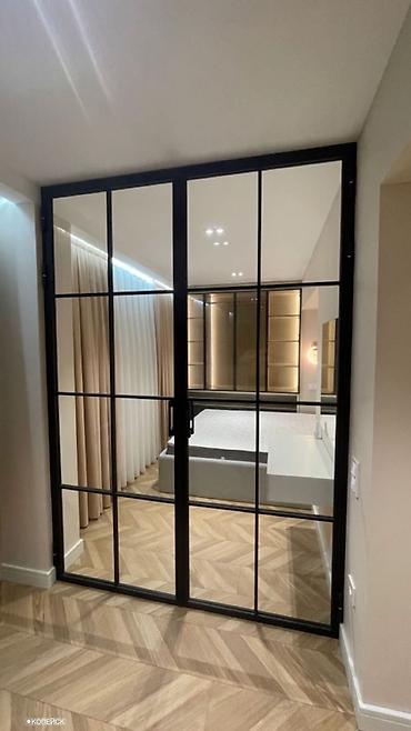 Перегородки на заказ: На заказ Лофт-перегородка, Бронированное стекло, Монтаж, Бесплатная доставка, Бесплатная установка — 26