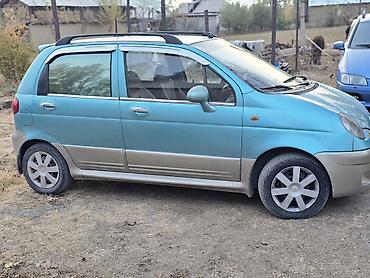 радар авто: Daewoo Matiz: 2004 г., 0.8 л, Кол менен иштөөчү, Бензин — 4