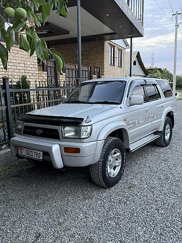 Toyota: Toyota Hilux Surf: 1997 г., 3 л, Автомат, Дизель, Внедорожник — 5